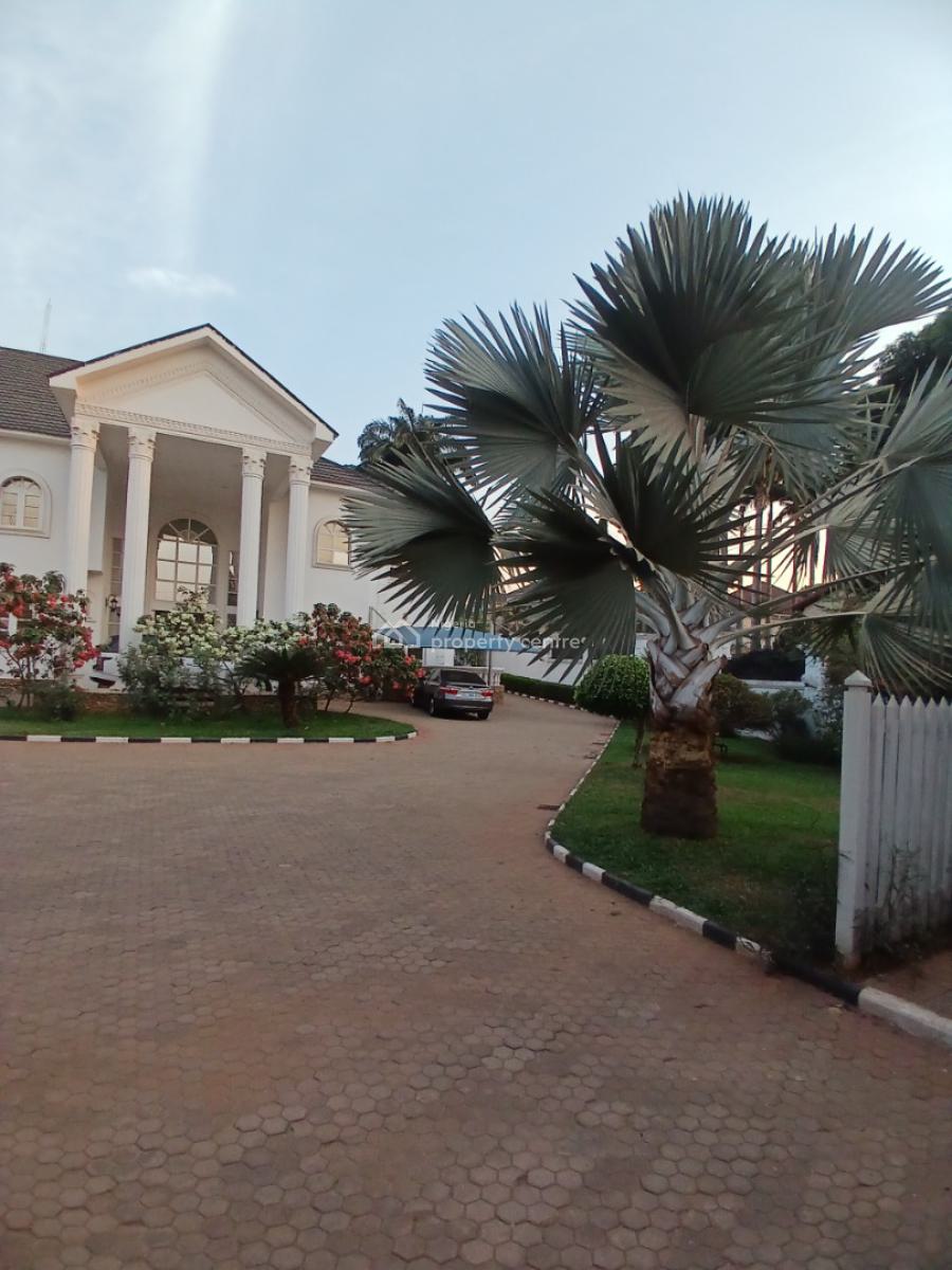 Fully Furnished 3 Bedroom Mansion with 2bedroom Guest Chalet with Swim, Asokoro Abuja Diplomatic Zone, Asokoro District, Abuja, Detached Duplex for Rent