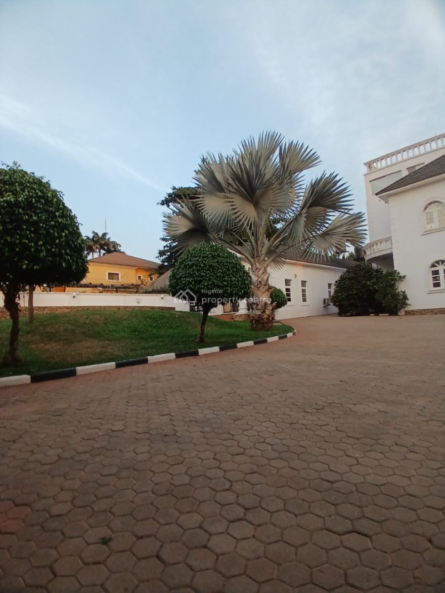 Fully Furnished 3 Bedroom Mansion with 2bedroom Guest Chalet with Swim, Asokoro Abuja Diplomatic Zone, Asokoro District, Abuja, Detached Duplex for Rent