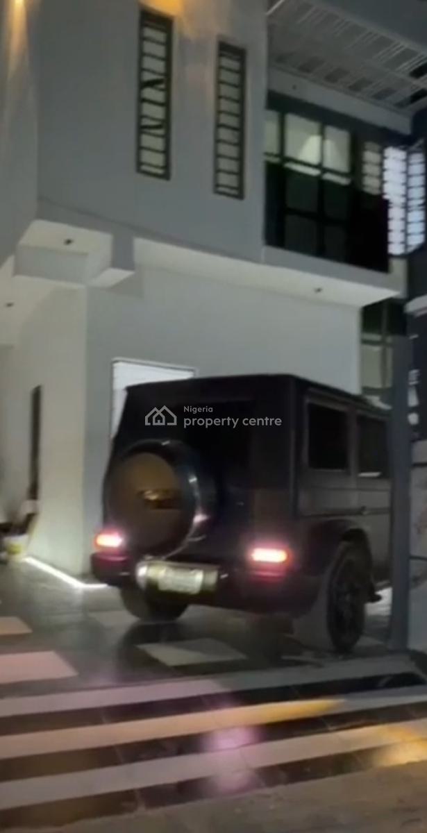 4-bedroom Fully Detached Duplex with Bq    *location* Maryland Ikeja-l, Maryland, Lagos, Detached Duplex for Sale