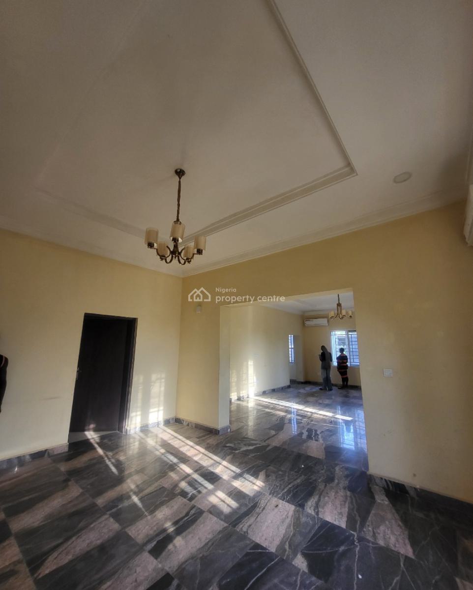 Luxurious Massive 5 Bedroom Terrace Duplex with Bq, By American International School, Durumi, Abuja, Terraced Duplex for Rent