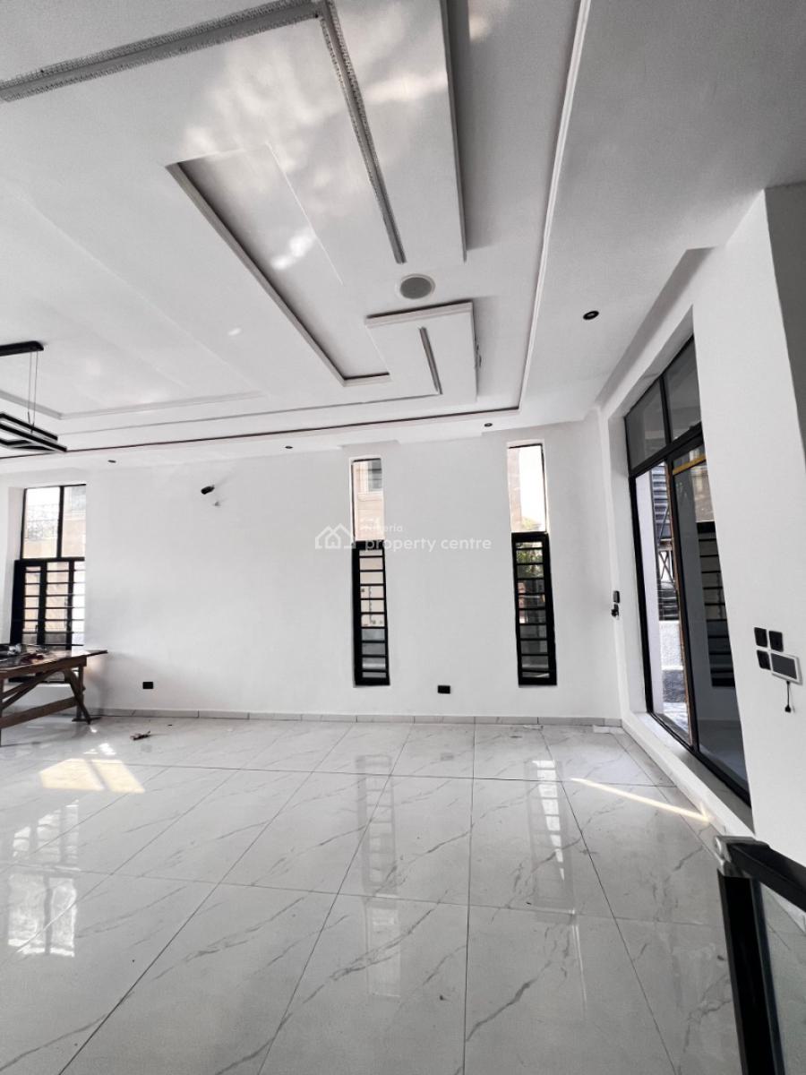 5 Bedroom Fully Detached Duplex with Bq and Swimming Pool Available, Sangotedo, Sangotedo, Ajah, Lagos, Detached Duplex for Sale