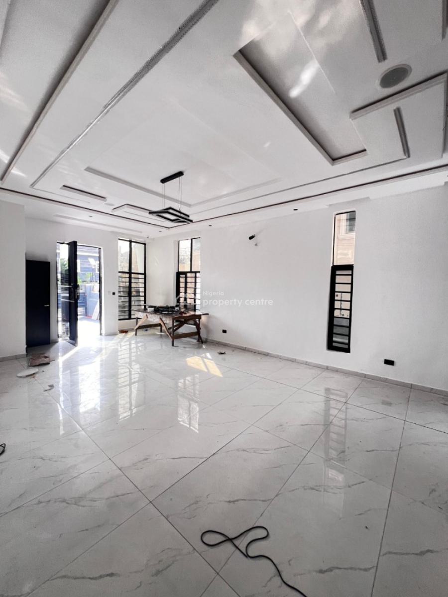 5 Bedroom Fully Detached Duplex with Bq and Swimming Pool Available, Sangotedo, Sangotedo, Ajah, Lagos, Detached Duplex for Sale