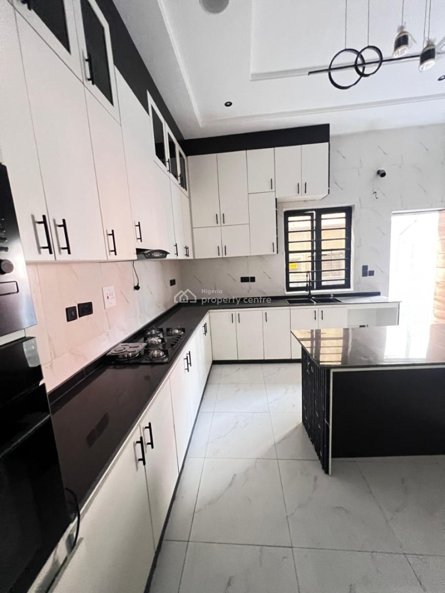 5 Bedroom Fully Detached Duplex with Bq and Swimming Pool Available, Sangotedo, Sangotedo, Ajah, Lagos, Detached Duplex for Sale