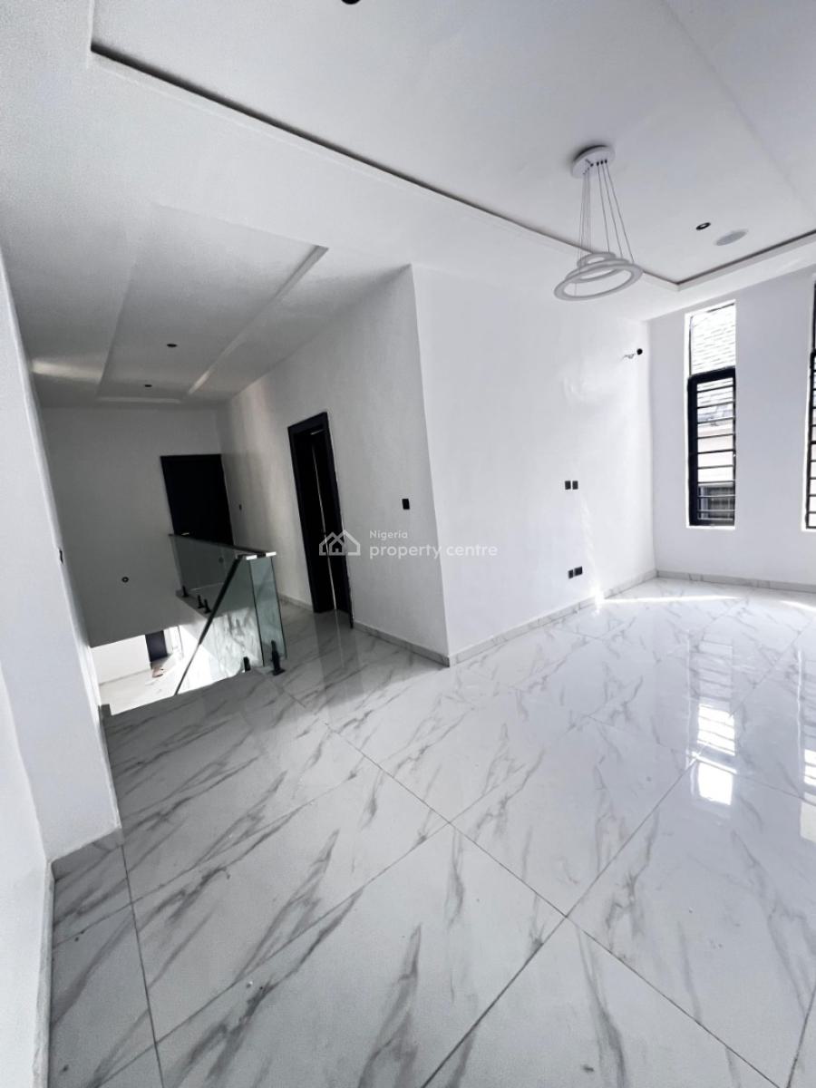 5 Bedroom Fully Detached Duplex with Bq and Swimming Pool Available, Sangotedo, Sangotedo, Ajah, Lagos, Detached Duplex for Sale