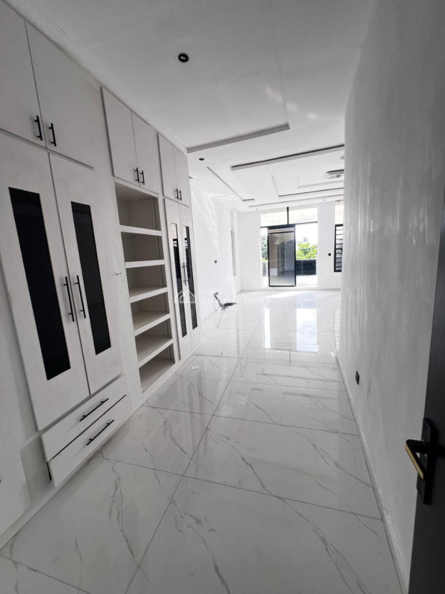 5 Bedroom Fully Detached Duplex with Bq and Swimming Pool Available, Sangotedo, Sangotedo, Ajah, Lagos, Detached Duplex for Sale