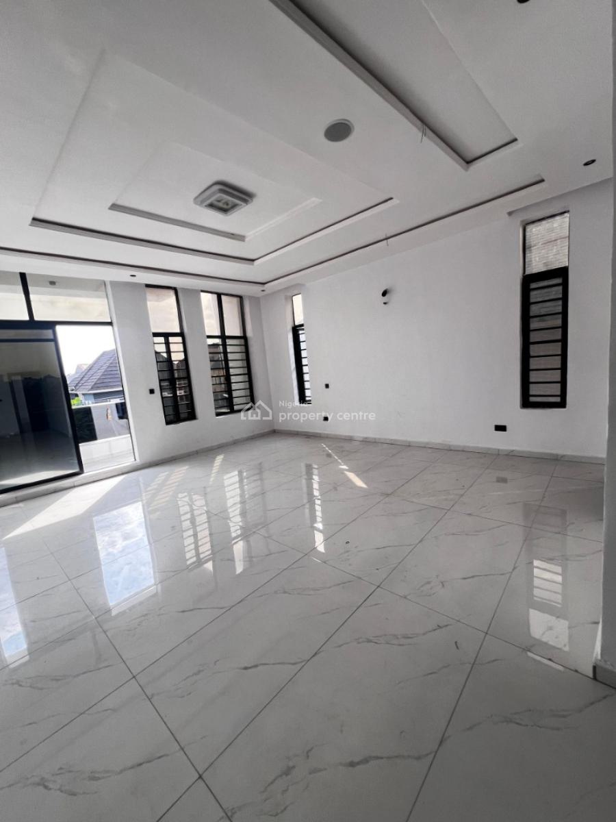 5 Bedroom Fully Detached Duplex with Bq and Swimming Pool Available, Sangotedo, Sangotedo, Ajah, Lagos, Detached Duplex for Sale