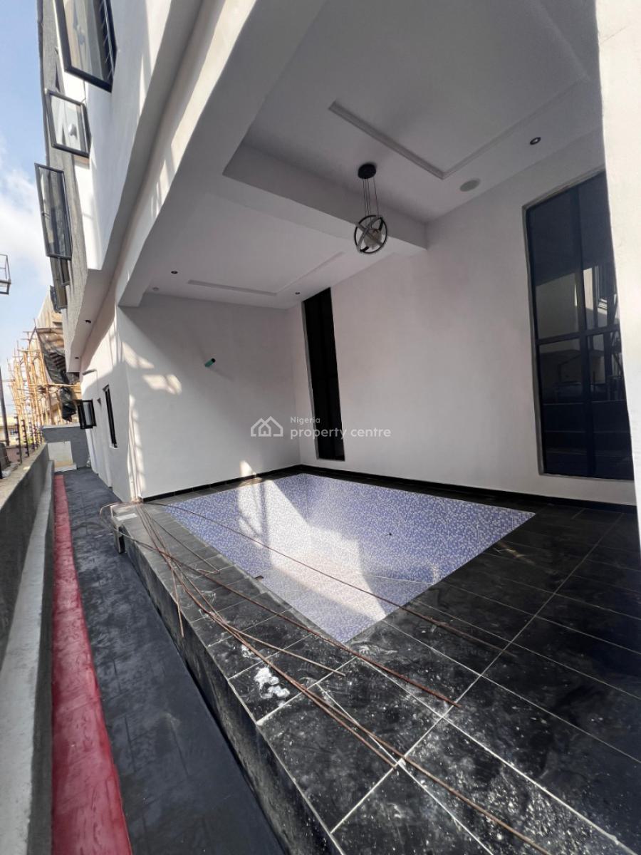 5 Bedroom Fully Detached Duplex with Bq and Swimming Pool Available, Sangotedo, Sangotedo, Ajah, Lagos, Detached Duplex for Sale
