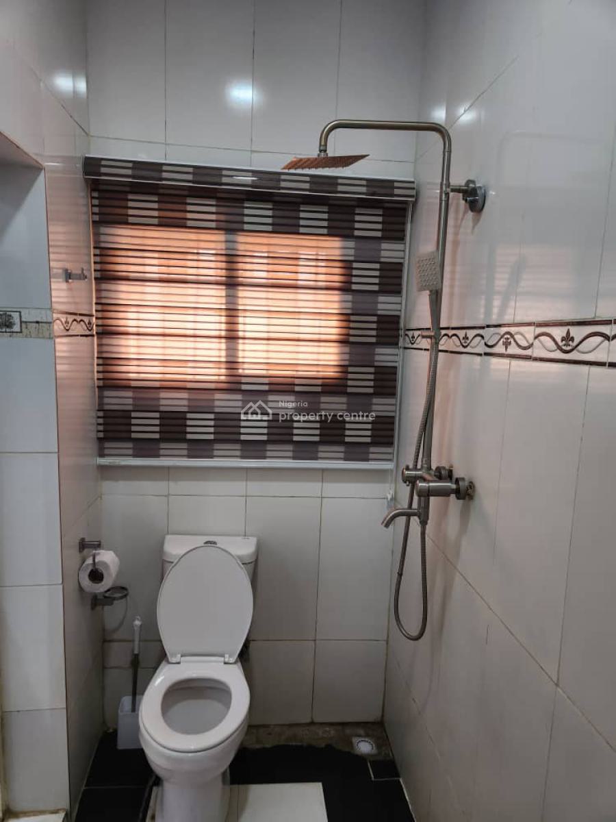 Serviced & Furnished Studio Apartment with Inverter & Generator, Shoprite, Jabi, Abuja, Self Contain (single Rooms) for Rent