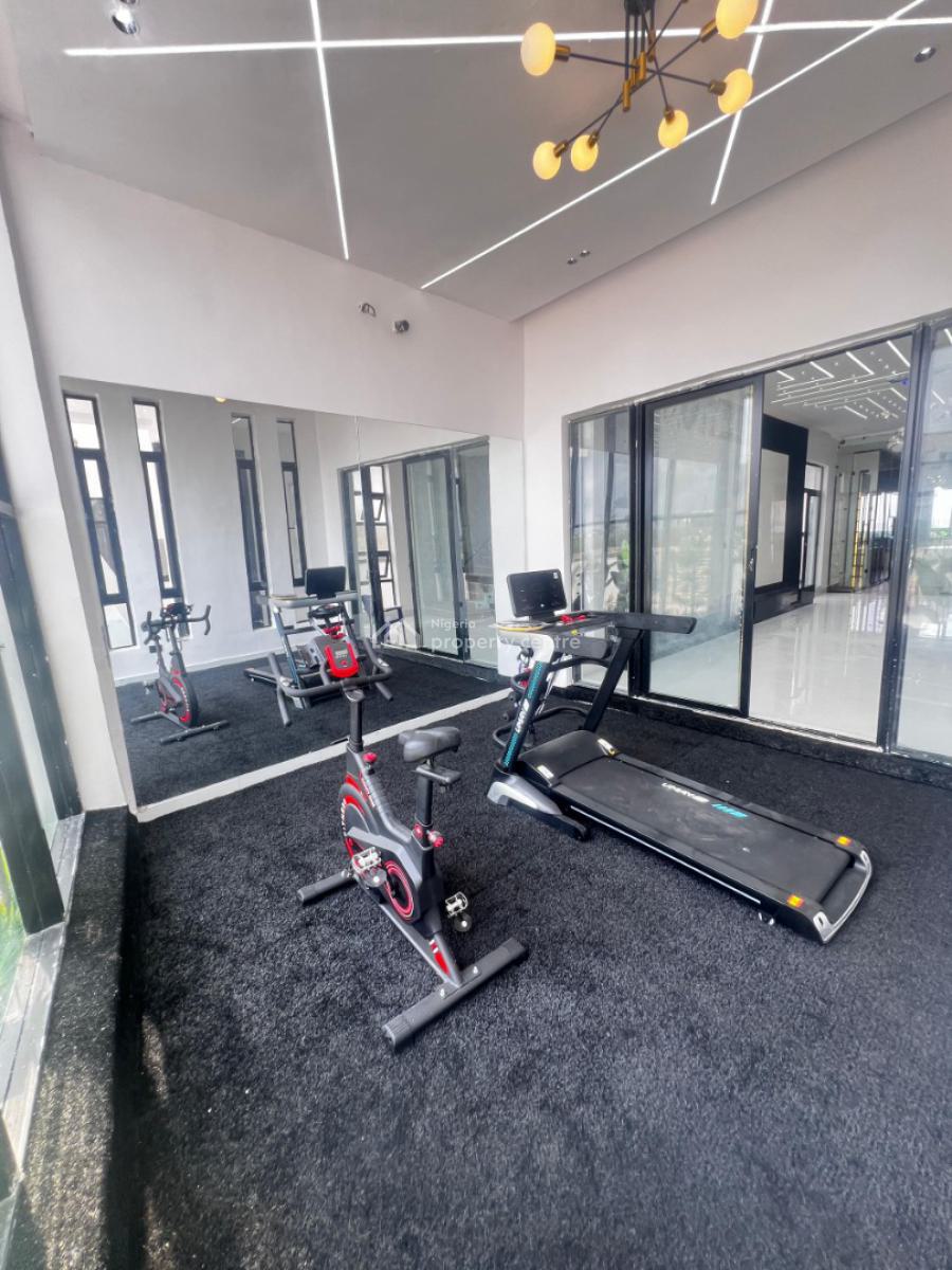 5 Bedroom Fully Detached Duplex with Bq, Swimming Pool and Gym, Ajah, Lagos, Detached Duplex for Sale