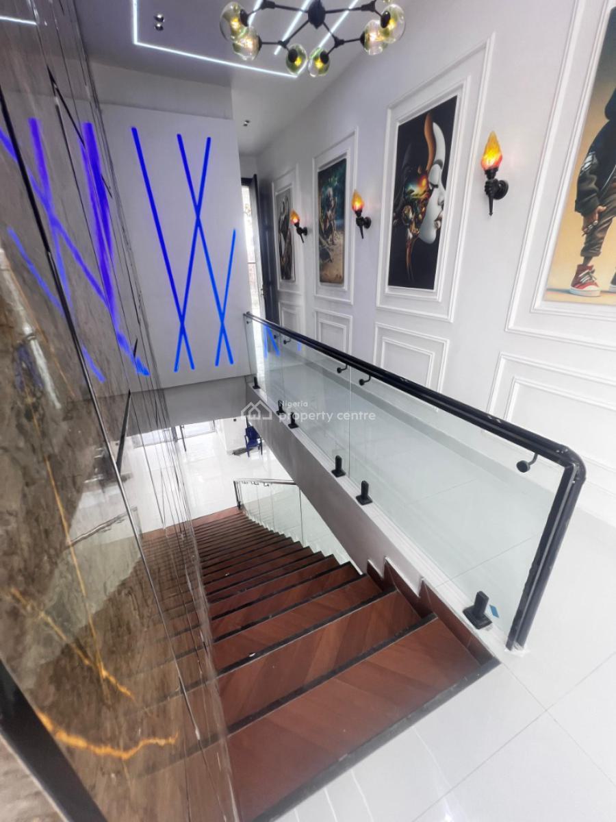 5 Bedroom Fully Detached Duplex with Bq, Swimming Pool and Gym, Ajah, Lagos, Detached Duplex for Sale