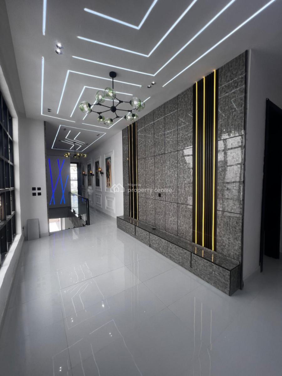 5 Bedroom Fully Detached Duplex with Bq, Swimming Pool and Gym, Ajah, Lagos, Detached Duplex for Sale