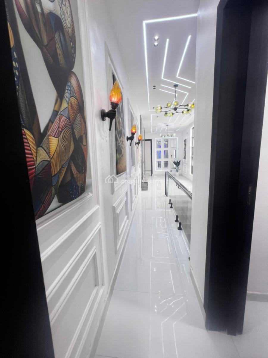 5 Bedroom Fully Detached Duplex with Bq, Swimming Pool and Gym, Ajah, Lagos, Detached Duplex for Sale