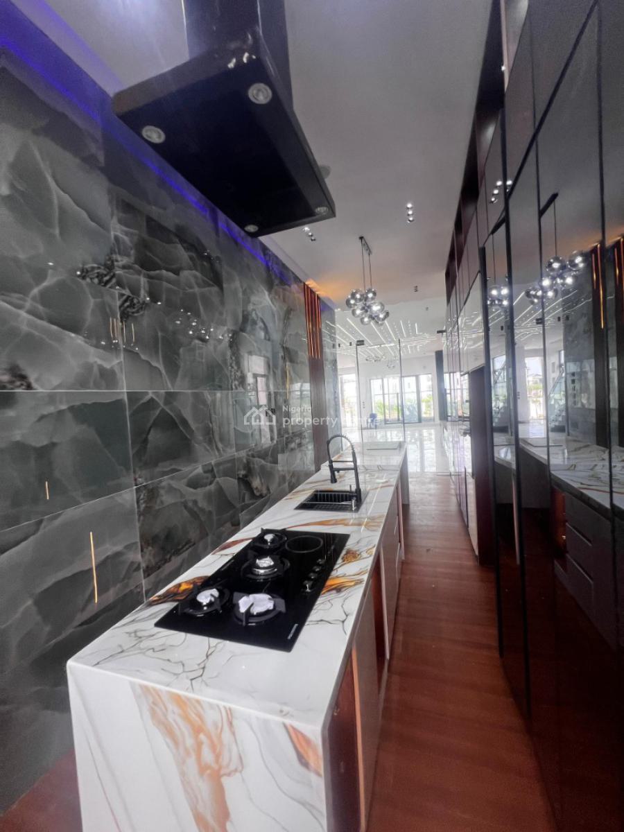 5 Bedroom Fully Detached Duplex with Bq, Swimming Pool and Gym, Ajah, Lagos, Detached Duplex for Sale