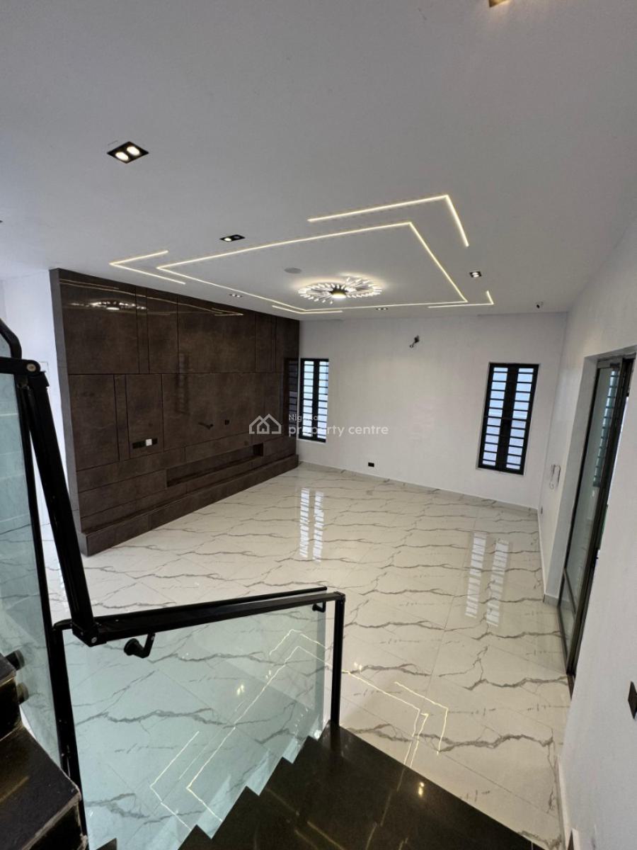5 Bedroom Fully Detached Duplex with Bq and Swimming Pool, Ajah, Lagos, Detached Duplex for Sale