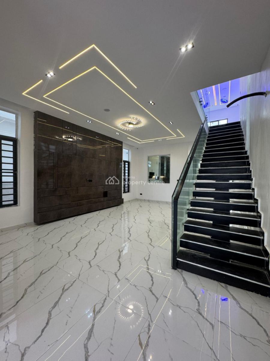 5 Bedroom Fully Detached Duplex with Bq and Swimming Pool, Ajah, Lagos, Detached Duplex for Sale