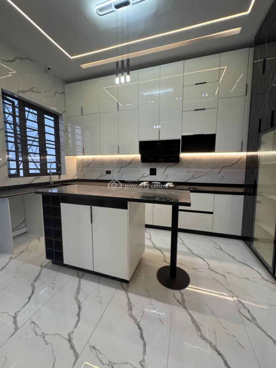 5 Bedroom Fully Detached Duplex with Bq and Swimming Pool, Ajah, Lagos, Detached Duplex for Sale