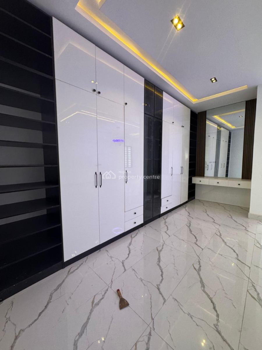 5 Bedroom Fully Detached Duplex with Bq and Swimming Pool, Ajah, Lagos, Detached Duplex for Sale