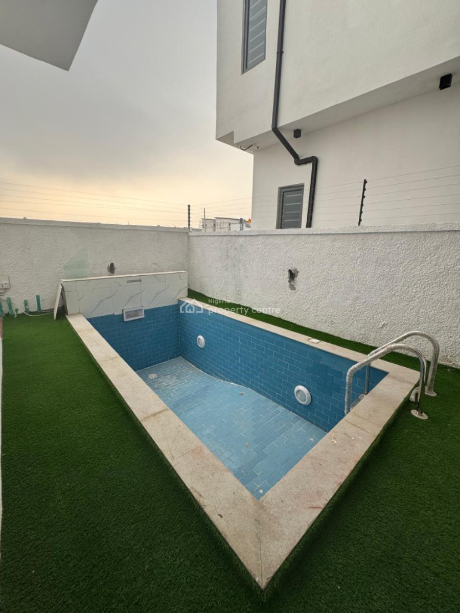 5 Bedroom Fully Detached Duplex with Bq and Swimming Pool, Ajah, Lagos, Detached Duplex for Sale