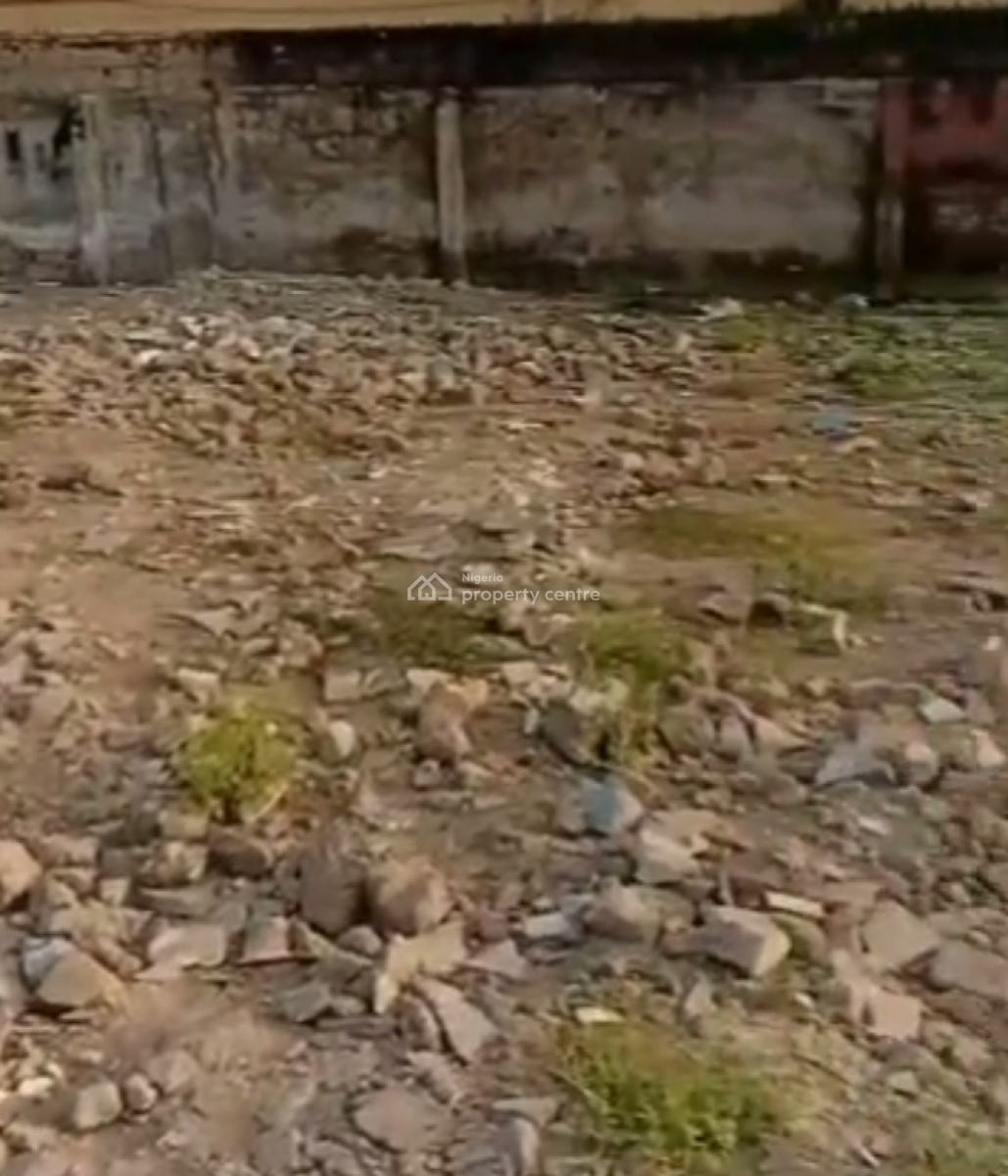 50ft By 100 (full Plot) Commercial Land, Iju Road, Ogba, Ikeja, Lagos, Commercial Land for Rent