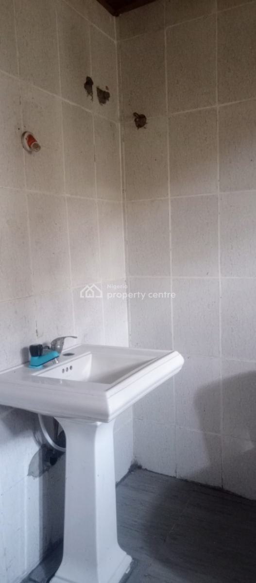 a Standard 1-bed 2 Toilets with Good Light Very Close to Road, Elemoro, Bogije, Ibeju Lekki, Lagos, Mini Flat (room and Parlour) for Rent
