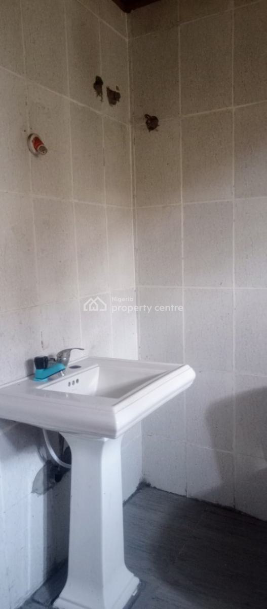 a Standard 1-bed 2 Toilets with Good Light Very Close to Road, Elemoro, Bogije, Ibeju Lekki, Lagos, Mini Flat (room and Parlour) for Rent