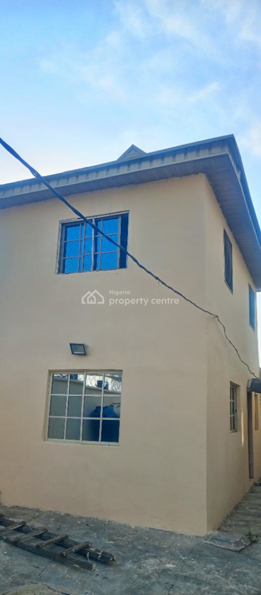 a Standard 1-bed 2 Toilets with Good Light Very Close to Road, Elemoro, Bogije, Ibeju Lekki, Lagos, Mini Flat (room and Parlour) for Rent