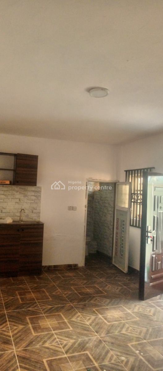a Standard 1-bed 2 Toilets with Good Light Very Close to Road, Elemoro, Bogije, Ibeju Lekki, Lagos, Mini Flat (room and Parlour) for Rent