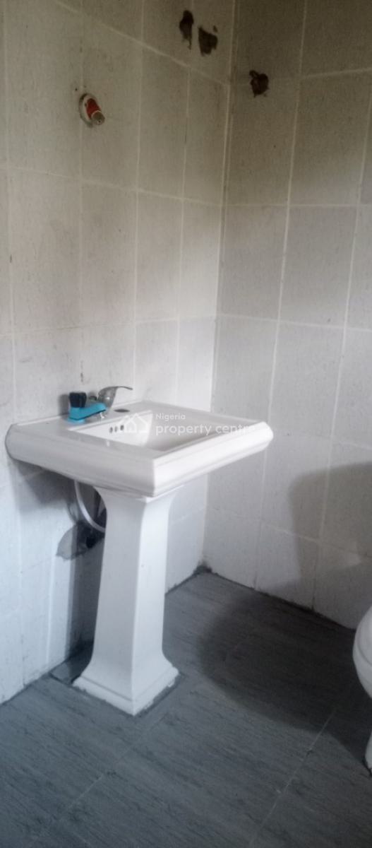 a Standard 1-bed 2 Toilets with Good Light Very Close to Road, Elemoro, Bogije, Ibeju Lekki, Lagos, Mini Flat (room and Parlour) for Rent
