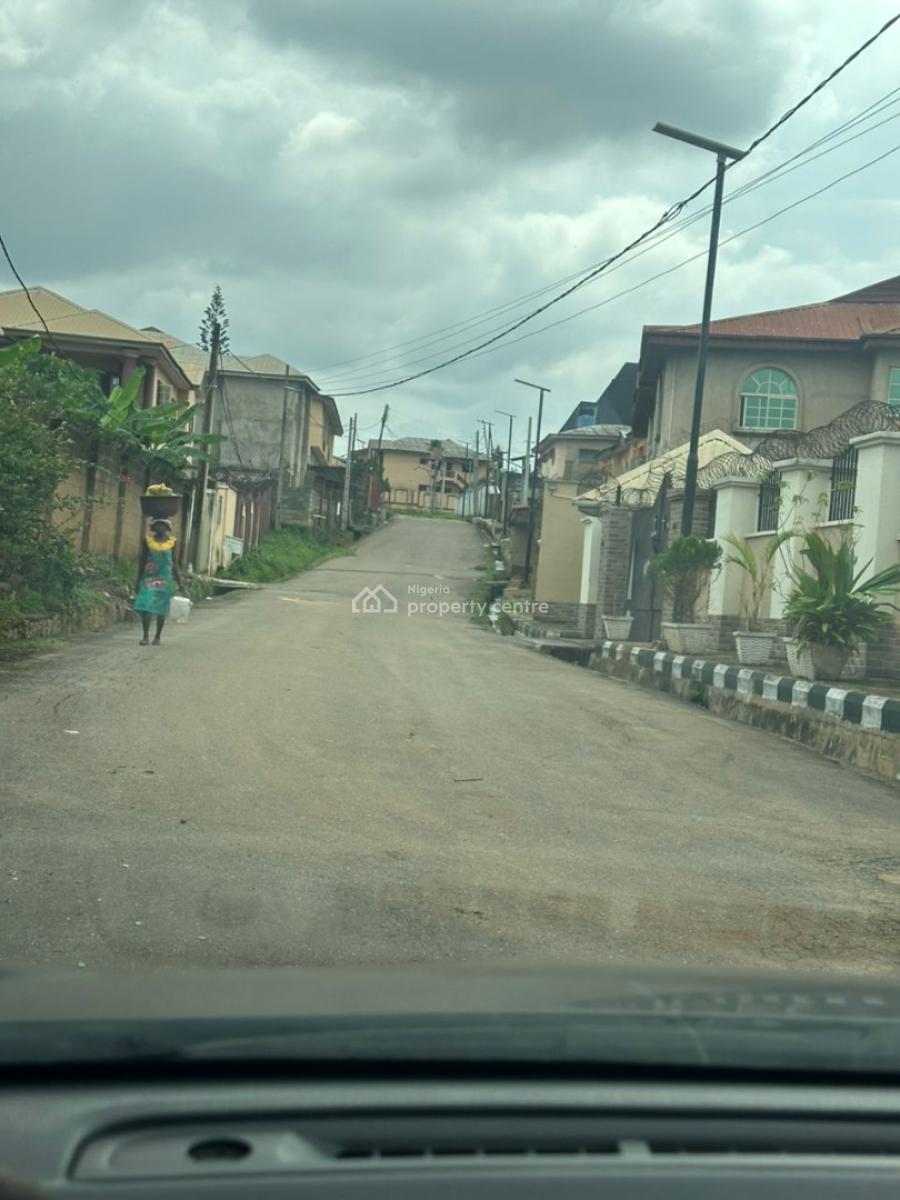 Large Parcel of Residential Land, Fenced and Gated, Ikolaba Gra, Ibadan, Oyo, Land for Sale
