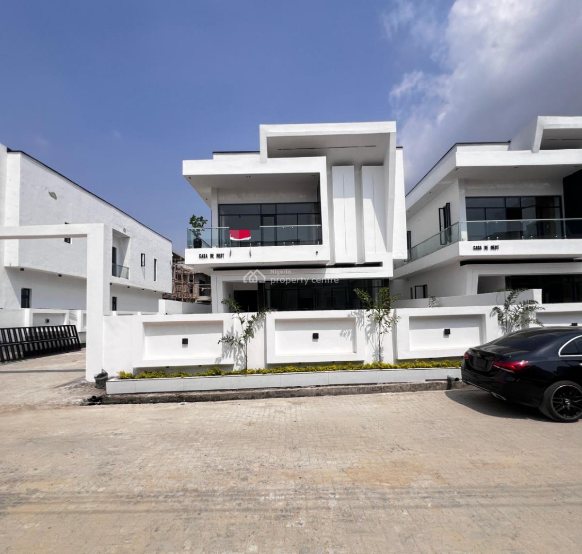 5 Bedroom Fully Detached Duplex with Bq, Swimming Pool and Gym, Ajah, Lagos, Detached Duplex for Sale