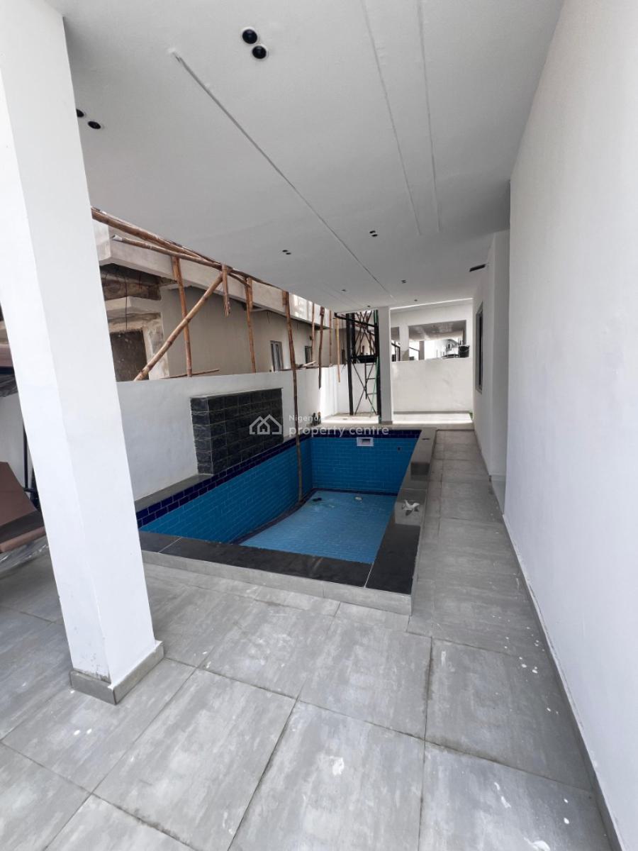 5 Bedroom Fully Detached Duplex with Bq, Swimming Pool and Gym, Ajah, Lagos, Detached Duplex for Sale