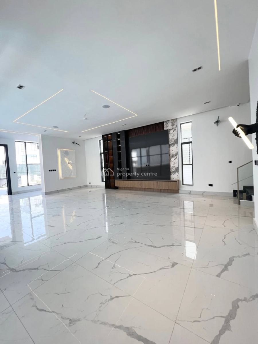 Contemporary 5 Bedroom Detached Duplex with Swimming Pool and Bq, Ikota, Ikota, Lekki, Lagos, Detached Duplex for Sale