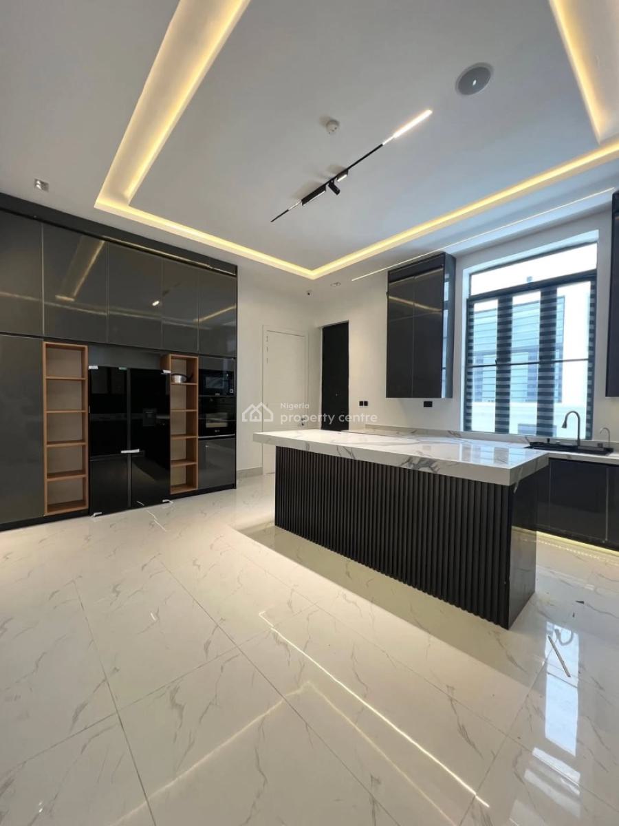 Contemporary 5 Bedroom Detached Duplex with Swimming Pool and Bq, Ikota, Ikota, Lekki, Lagos, Detached Duplex for Sale