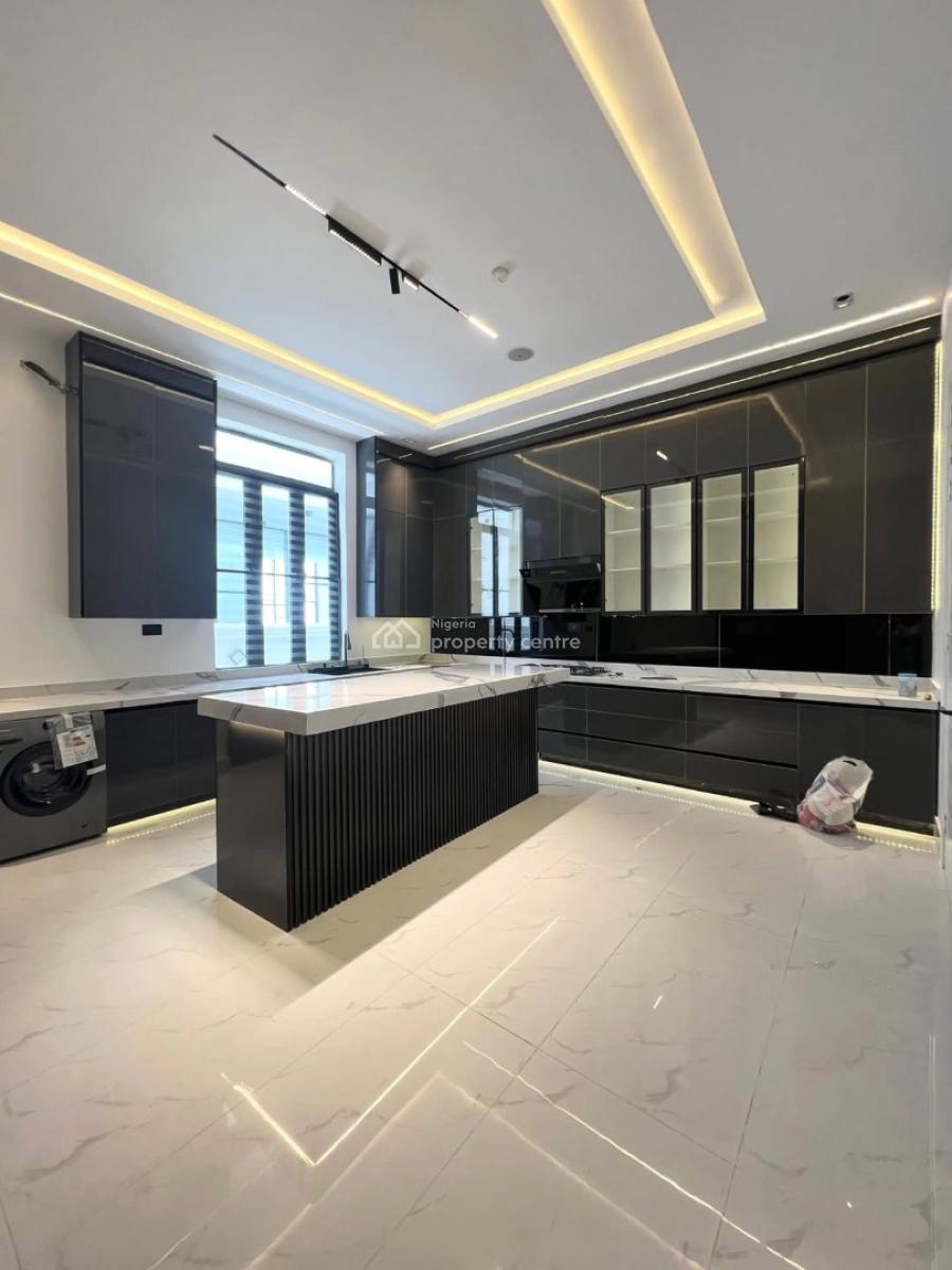 Contemporary 5 Bedroom Detached Duplex with Swimming Pool and Bq, Ikota, Ikota, Lekki, Lagos, Detached Duplex for Sale