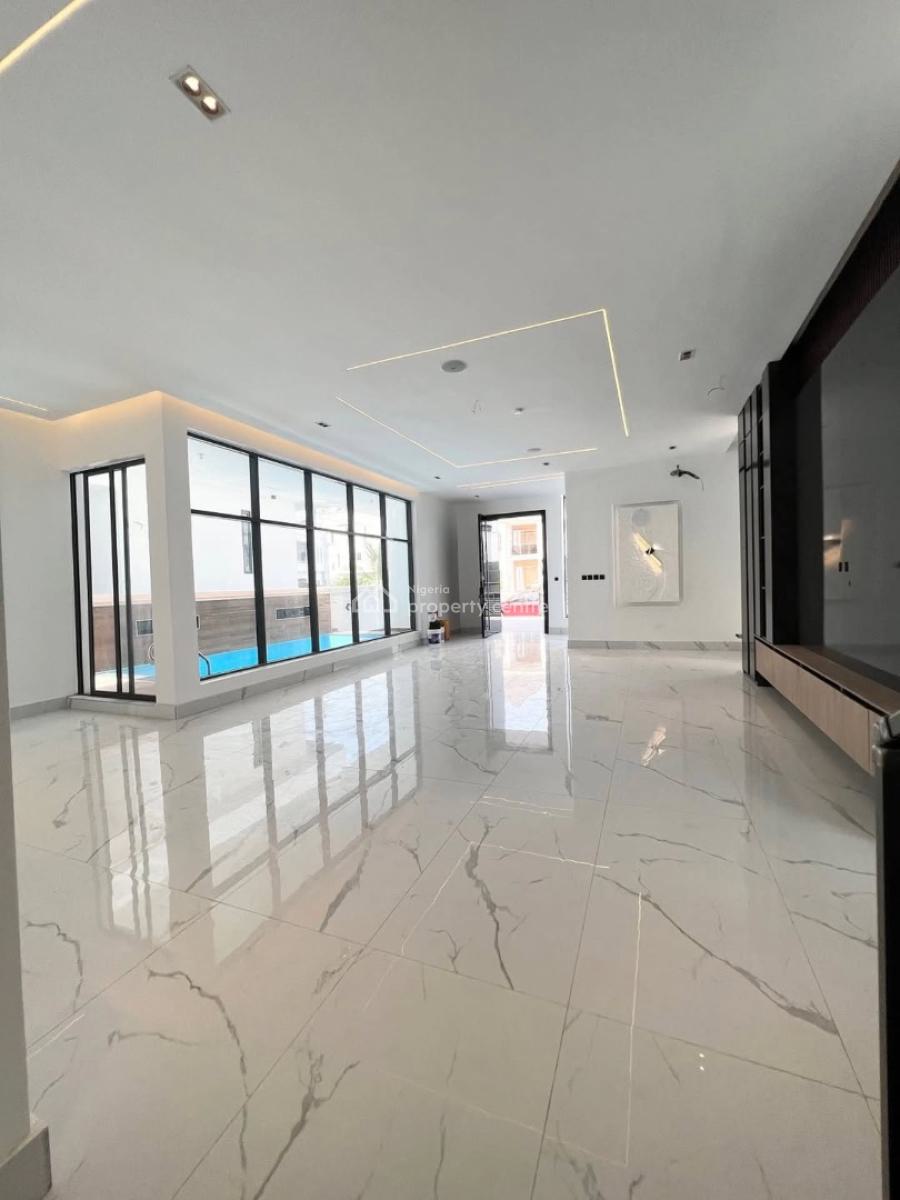 Contemporary 5 Bedroom Detached Duplex with Swimming Pool and Bq, Ikota, Ikota, Lekki, Lagos, Detached Duplex for Sale