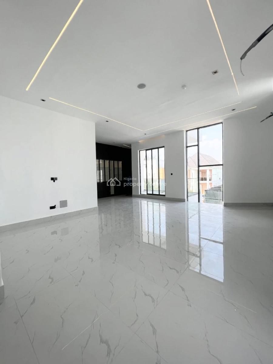 Contemporary 5 Bedroom Detached Duplex with Swimming Pool and Bq, Ikota, Ikota, Lekki, Lagos, Detached Duplex for Sale