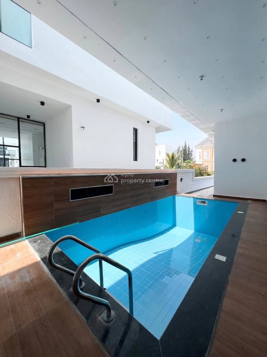 Contemporary 5 Bedroom Detached Duplex with Swimming Pool and Bq, Ikota, Ikota, Lekki, Lagos, Detached Duplex for Sale