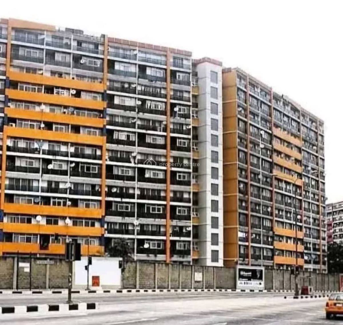 Fully Serviced Vacant Unfinished 2 Bedroom Apartment, 1004 Estate, Victoria Island (vi), Lagos, Flat / Apartment for Rent