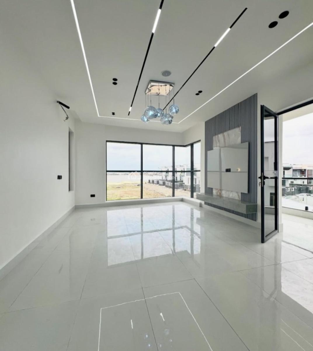 5 Bedroom Fully Detached Duplex with Bq, Swimming Pool, Gym and Cinema, Ajah, Lagos, Detached Duplex for Sale