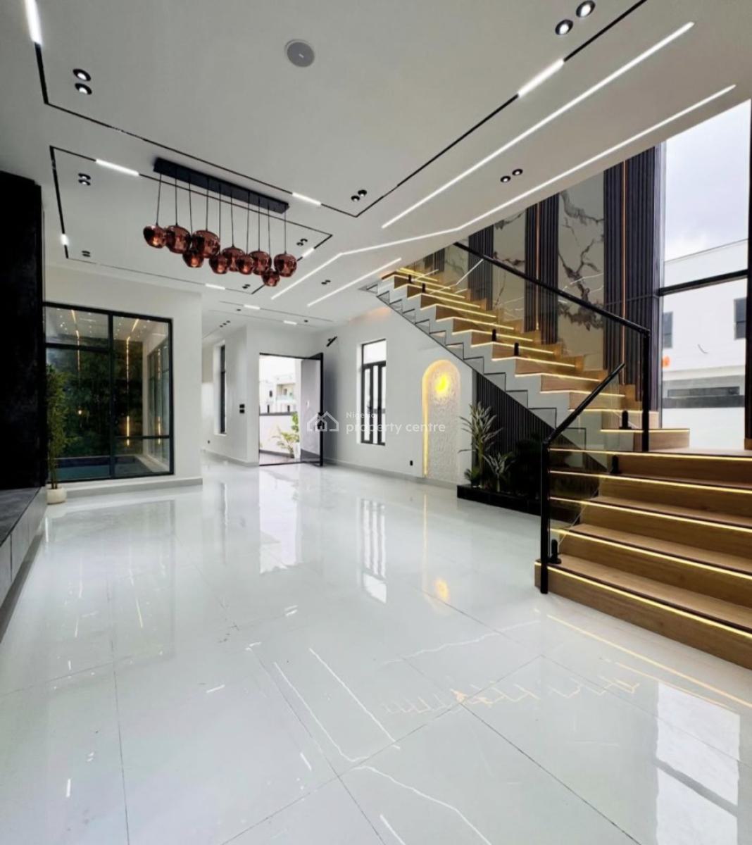 5 Bedroom Fully Detached Duplex with Bq, Swimming Pool, Gym and Cinema, Ajah, Lagos, Detached Duplex for Sale