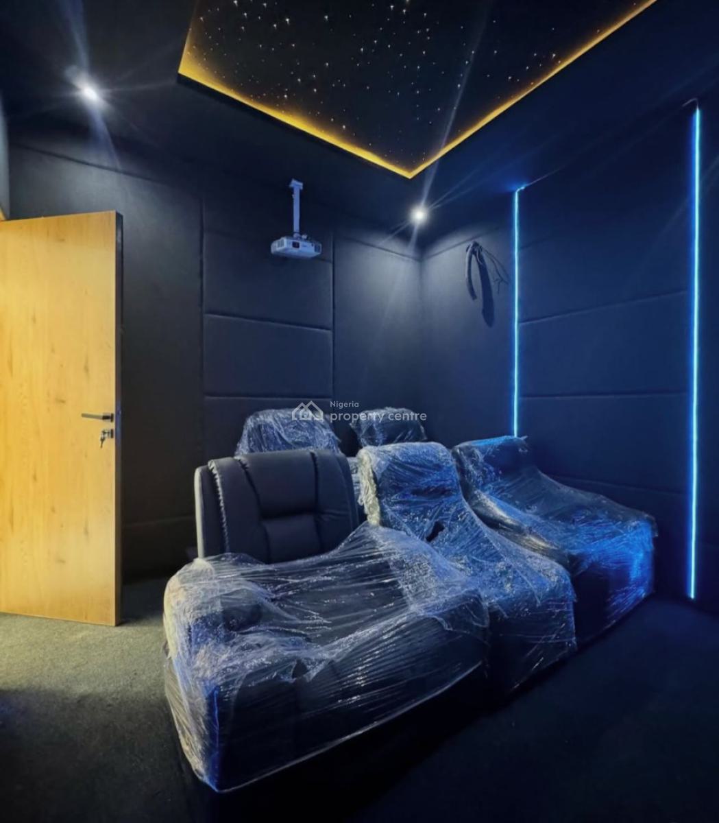 5 Bedroom Fully Detached Duplex with Bq, Swimming Pool, Gym and Cinema, Ajah, Lagos, Detached Duplex for Sale