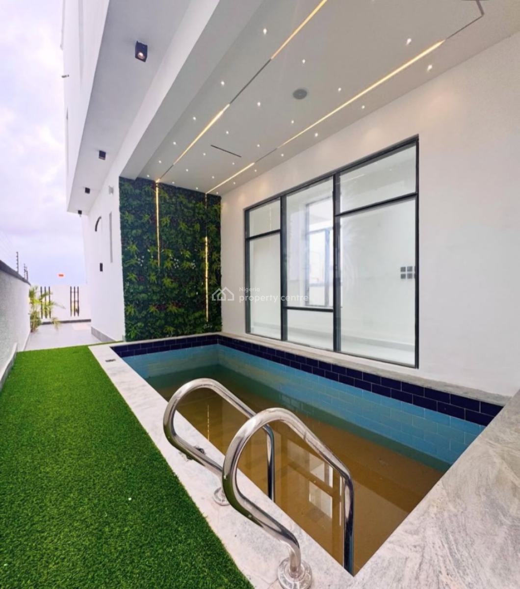 5 Bedroom Fully Detached Duplex with Bq, Swimming Pool, Gym and Cinema, Ajah, Lagos, Detached Duplex for Sale