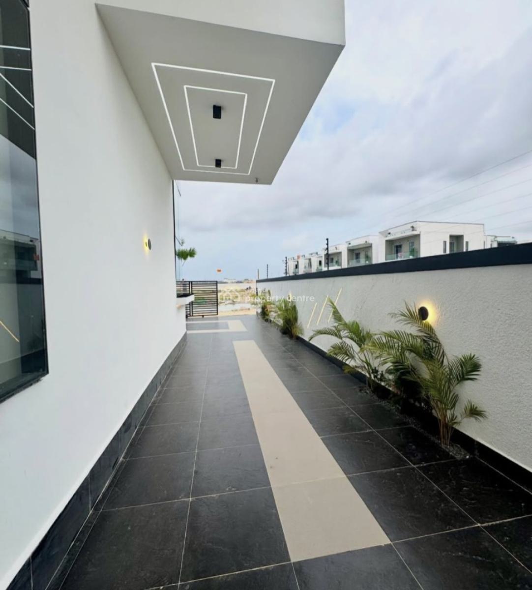 5 Bedroom Fully Detached Duplex with Bq, Swimming Pool, Gym and Cinema, Ajah, Lagos, Detached Duplex for Sale