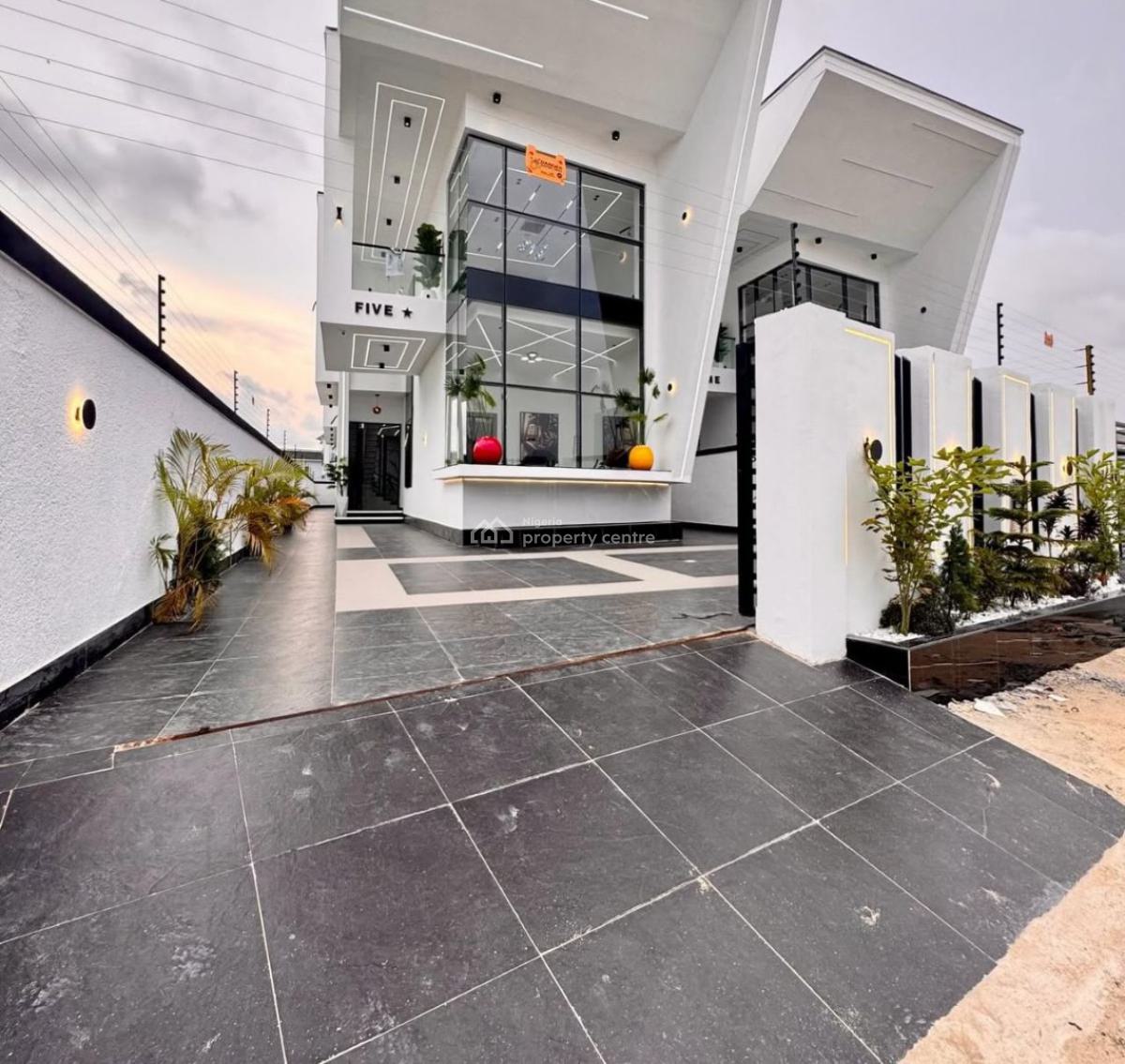 5 Bedroom Fully Detached Duplex with Bq, Swimming Pool, Gym and Cinema, Ajah, Lagos, Detached Duplex for Sale