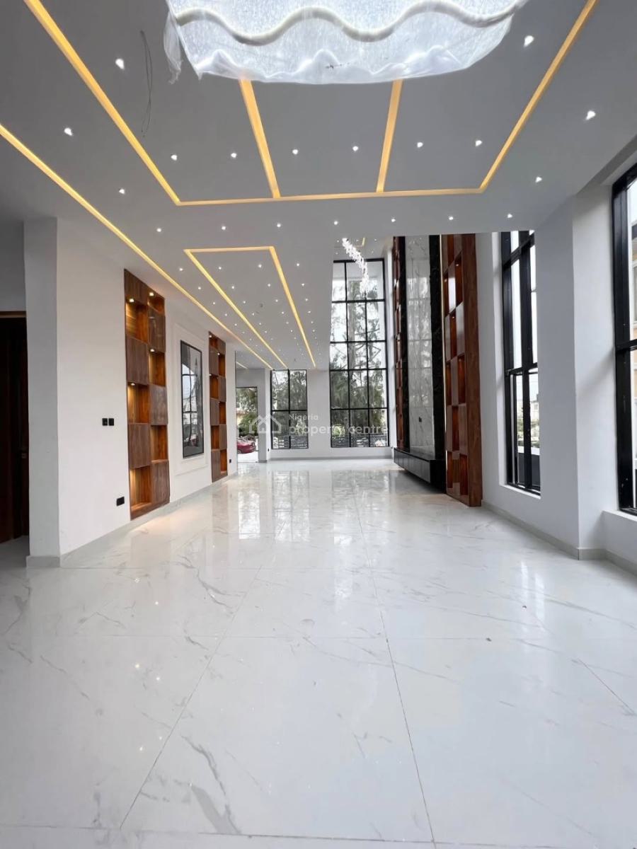 Contemporary 5 Bedroom Detached Duplex with Swimming Pool and Bq, Ikota, Ikota, Lekki, Lagos, Detached Duplex for Sale