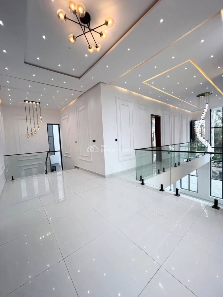 Contemporary 5 Bedroom Detached Duplex with Swimming Pool and Bq, Ikota, Ikota, Lekki, Lagos, Detached Duplex for Sale