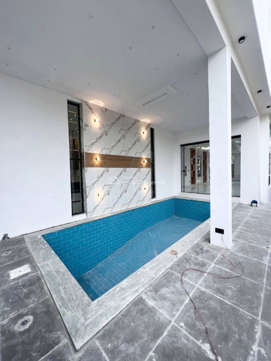 Contemporary 5 Bedroom Detached Duplex with Swimming Pool and Bq, Ikota, Ikota, Lekki, Lagos, Detached Duplex for Sale