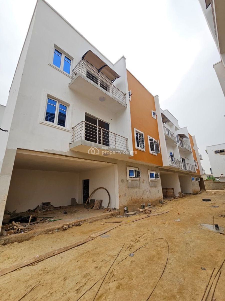 Luxury 4-bedroom Terrace Duplex + Bq, Gra, Ogudu, Lagos, Terraced Duplex for Sale