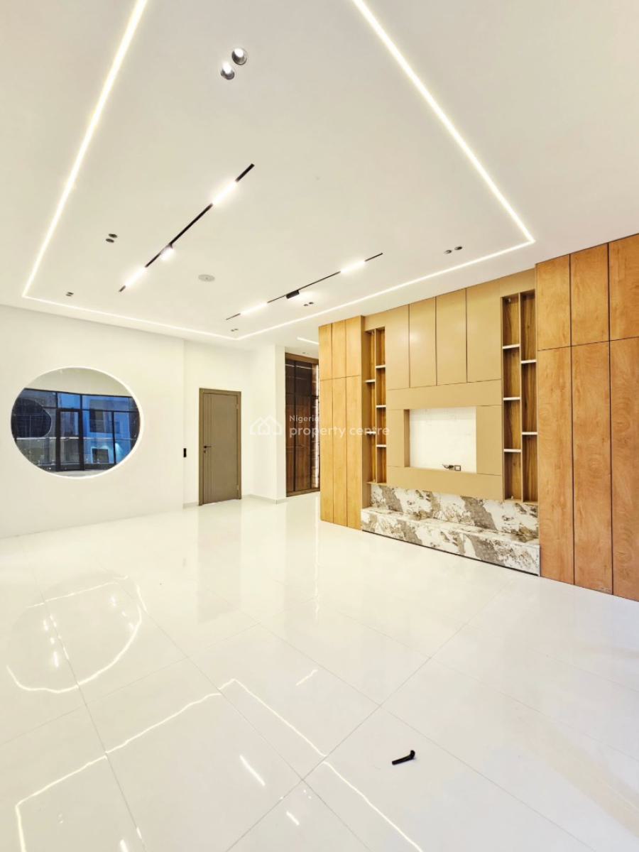 Contemporary 5 Bedroom Detached Duplex with Swimming Pool and Bq, Ajah, Ajah, Lagos, Detached Duplex for Sale