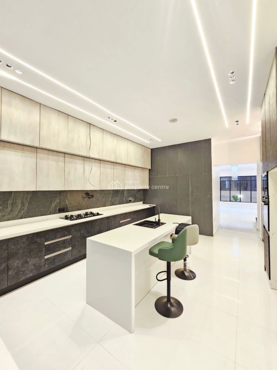 Contemporary 5 Bedroom Detached Duplex with Swimming Pool and Bq, Ajah, Ajah, Lagos, Detached Duplex for Sale